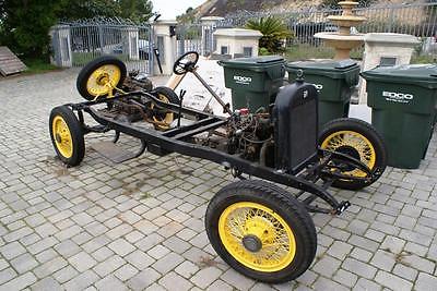 1922 Dodge Other  1922 - 1923 ROLLING CHASSIS NO TITLE DODGE W/ENGINE TRANS WIRE WHEELS RAT ROD