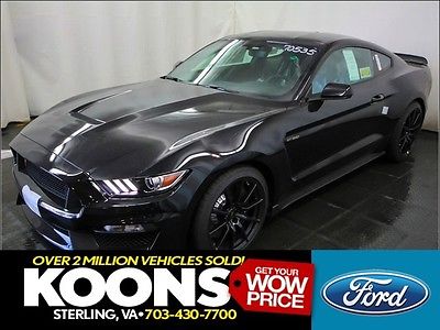 2017 Ford Mustang  *Black on Black~Electronics w/ Navigation~Recaro Seats~Premium Sound~Climate*