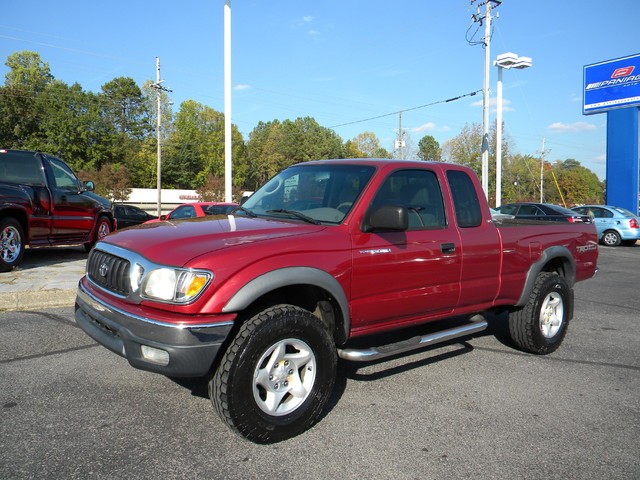 2002 Toyota Tacoma XtraCab PreRunner V6 Auto (Natl)