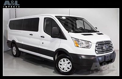2016 Ford Transit Connect XLT 12 Passenger 2016 Ford Transit Wagon XLT 12 Passenger 17239 Miles Oxford White Full-size Pass