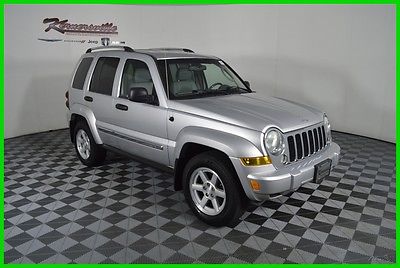 2005 Jeep Liberty Limited 4x4 V6 SUV Leather Seats Tow Pack 141721 Miles 2005 Jeep Liberty Limited 4WD SUV Leather Seats Easy Financing