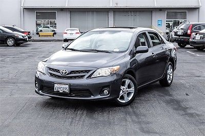 2012 Toyota Corolla LE 2012 Toyota Corolla LE 35100 Miles Gray 4 Door Sedan 4 Cylinder Engine 1.8L/110