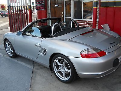 2003 Porsche Boxster  2003 MANUAL Porsche Boxster--With lots of options!!