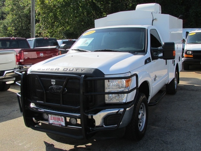 2012 Ford F-350  Utility Truck - Service Truck