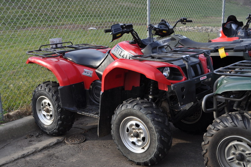 2002 Yamaha GRIZZLY 660