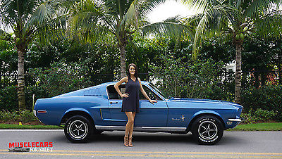 1968 Ford Mustang Fast Back  1968 Ford Mustang Fastback. Florida Mustang