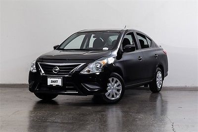 2016 Nissan Versa S Plus 2016 Nissan Versa S Plus 2264 Miles Black 4dr Car 4 Cylinder Engine 1.6L CVT Tra