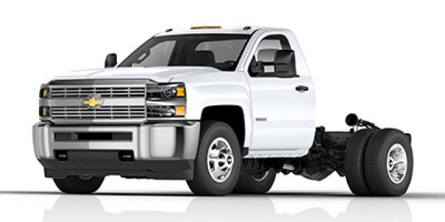 2017 Chevrolet Silverado 3500hd  Cab Chassis