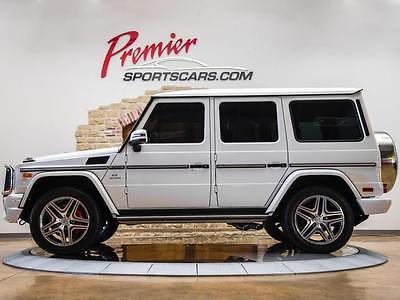 2016 Mercedes-Benz G-Class  2016 Mercedes-Benz AMG G63 Automatic only 3000 Miles, Designo Exclusive Leather