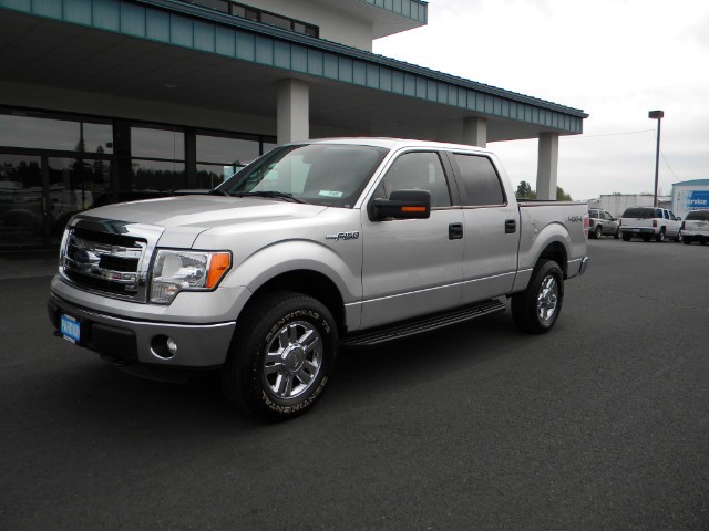 2014 Ford F-150 SuperCrew 4WD