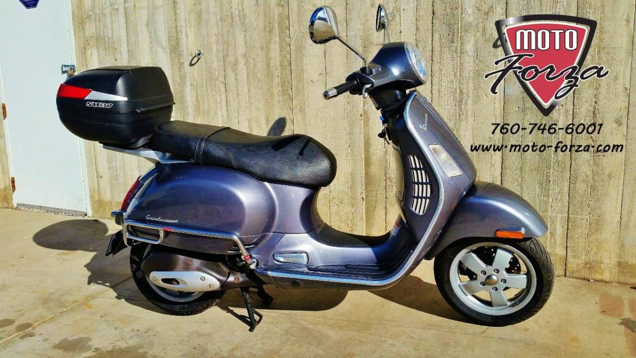 2010 Vespa GTS 300 SUPER