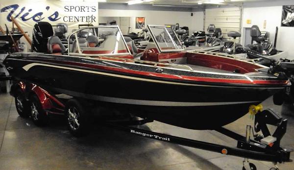 2017 RANGER BOATS 621FS Fisherman