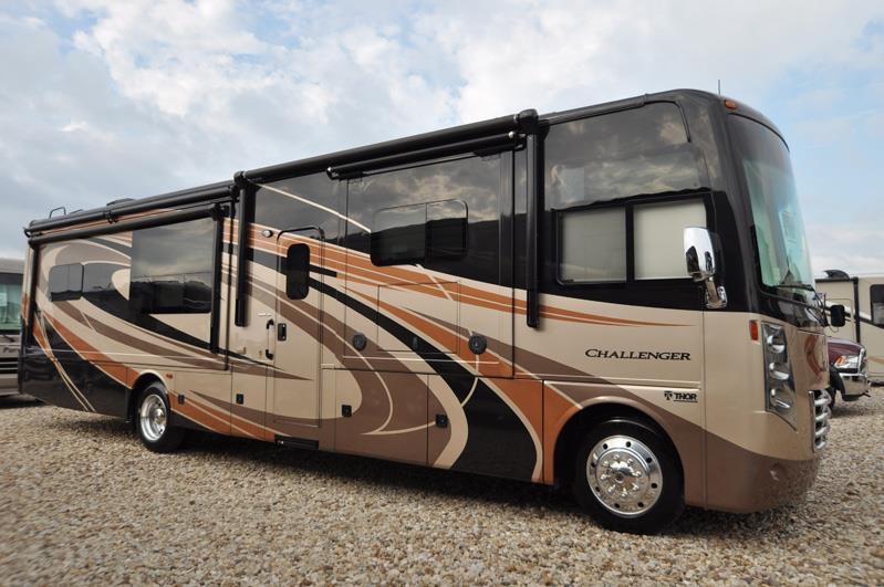 2017  Thor Motor Coach  Challenger 37KT Theater Seats  Res Fridg