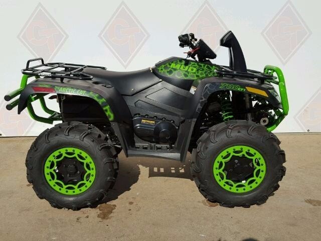 2016 Arctic Cat MUD PRO 700H1