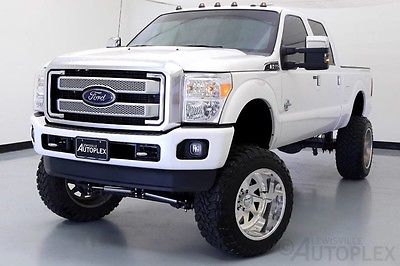 2016 Ford F-350  16 Ford F350 Platinum 10 Inch FTS Lift 22 Inch American Force Wheels Nav