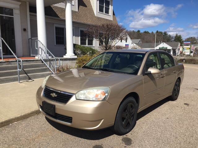 2006 Chevrolet Malibu LT 4dr Sedan w/V6