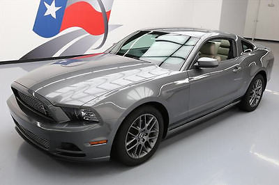 2014 Ford Mustang  2014 FORD MUSTANG V6 PREMIUM AUTO LEATHER SHAKER 28K MI #243477 Texas Direct