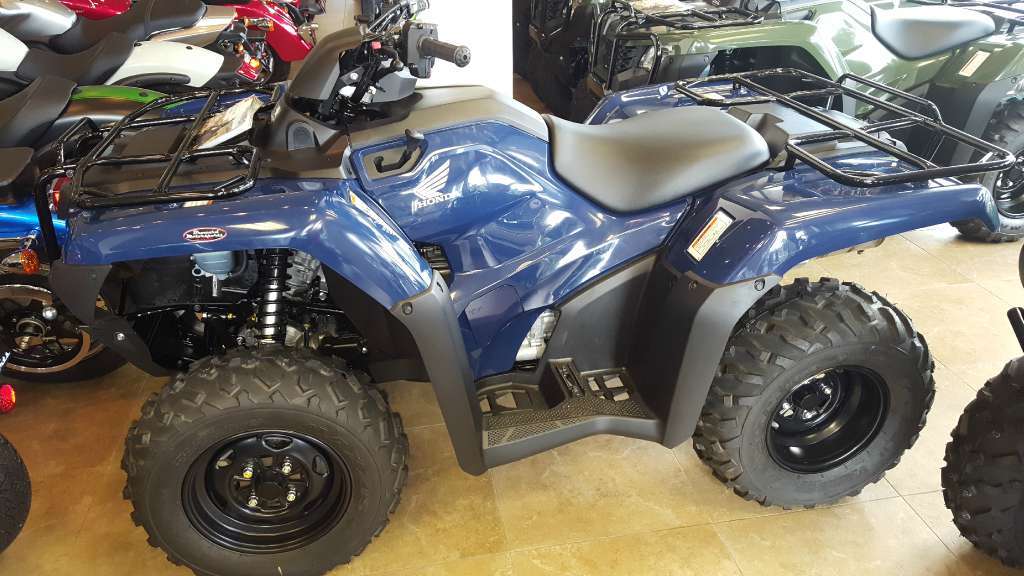 2016 Honda FourTrax Rancher 4x4 Automatic DCT Power Steering