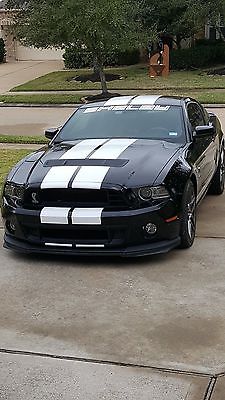 2013 Ford Mustang GT500 2013 Ford Mustang Shelby GT500