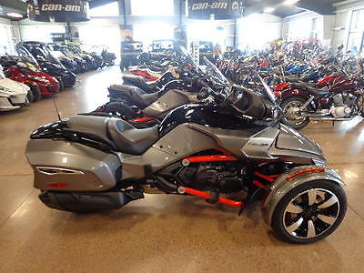 2016 Can-Am F3-T  BRAND NEW!!! Can Am Spyder F3-T SE-6