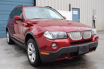 2009 BMW X3 xDrive30i Sport Utility 4-Door 2009 BMW X3 3.0 Leather Sunroof Bluetooth AWD Automatic SUV 09 E83 Knoxville TN