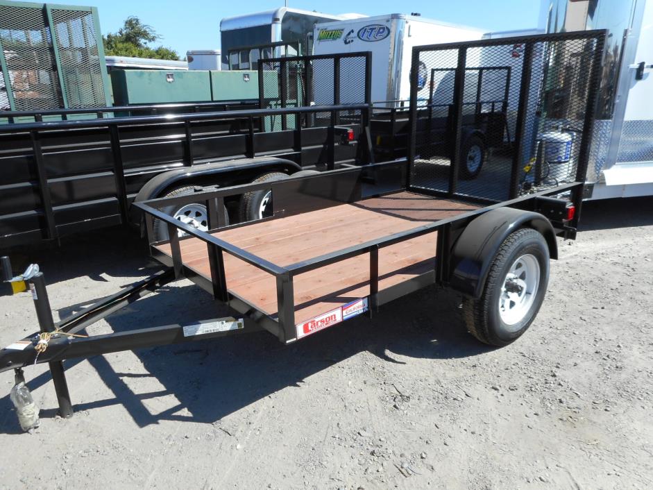 2016  Carson Trailer  5x8 Utility