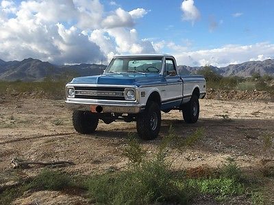 1970 Chevy CST 10  CHEVY CST 10 4X4 SHORT BED