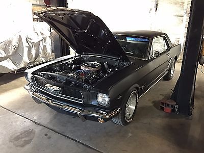 1966 Ford Mustang  1966 Mustang Coupe