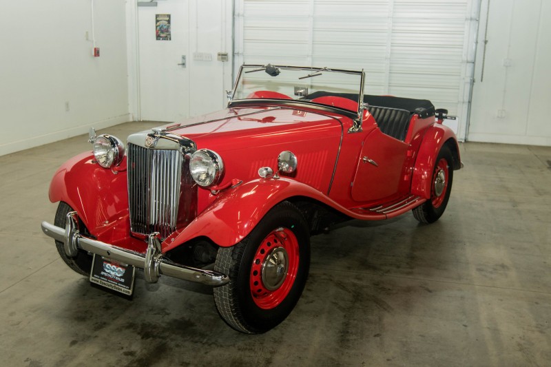 1953 MG TD None