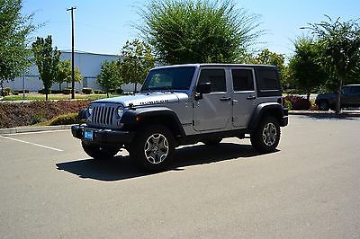 2015 Jeep Wrangler 4WD 4dr Rubicon 2015 Jeep Wrangler Unlimited