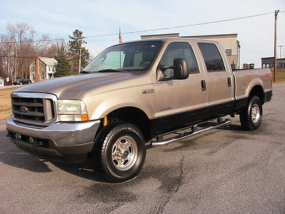2003 Ford F-250 Lariat Crew 4 door 7.3 Southern Rustfree 03 Ford F250Laria4WD Superduty CREW Shortie Alabama 1Owner 7.3 Powerstroke