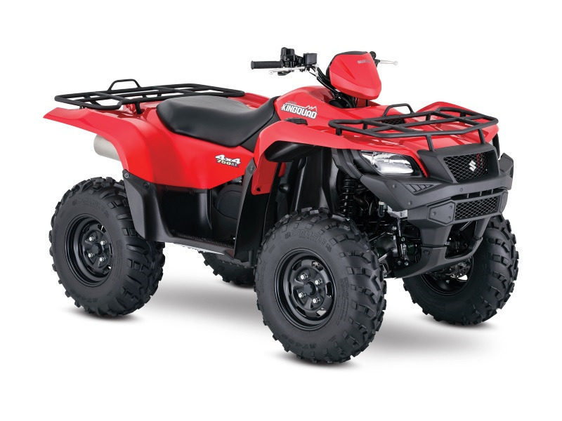 2017 Suzuki KingQuad 750AXi