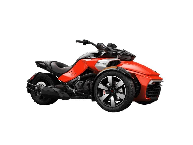 2016  Can-Am  Spyder F3-S SE6