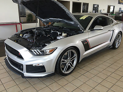 2015 Ford Mustang GT Premium / Roush Stage 3 2015 Ford Mustang Roush Stage 3 Supercharged Low Miles 670HP