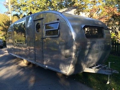 1948 Spartan Trailer with Food Service Window