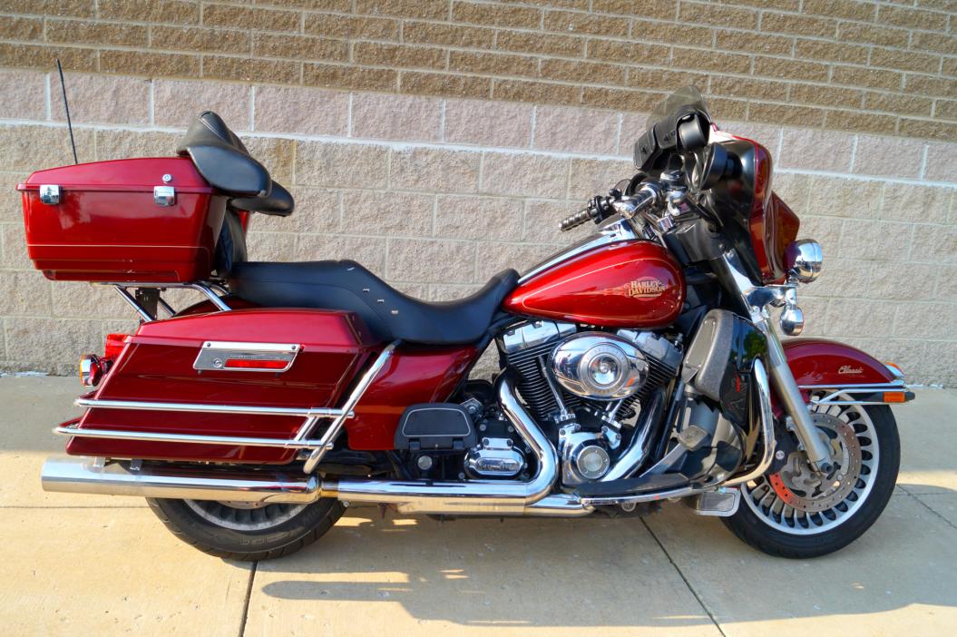 2009  Harley-Davidson  Electra Glide Classic