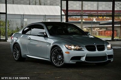 2008 BMW M3 Coupe 2008 BMW M3 Coupe 2D Coupe 4.0L V8 DOHC 32V 7-Speed Manual Double-clutch, Drivel