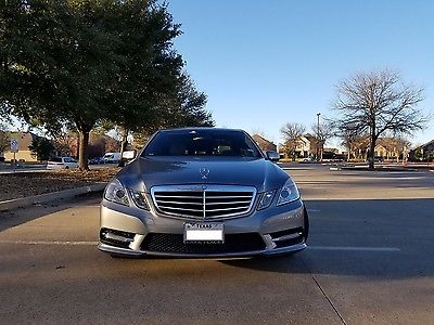 2012 Mercedes-Benz E-Class Sport with Elegance Badge E350 Sport, NAVI, Heated seats, Paddle-Shift, 6CDS, Hands Free Call, Sat Radio++