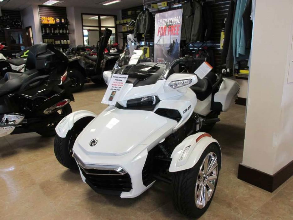 2016  Can-Am  Spyder F3 Limited