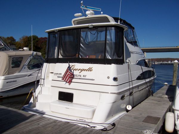 2001 Carver 396 Motoryacht