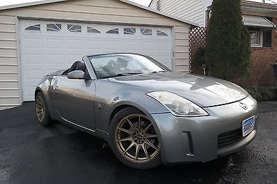 2004 Nissan 350Z Touring Convertible 2004 Nissan 350z Touring Roadster