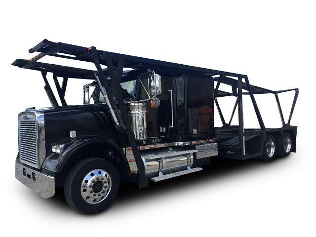 2008 Freightliner Classic  Car Carrier
