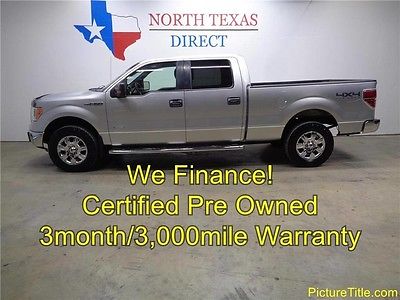 2011 Ford F-150  11 F150 XLT 4x4 ecoboost long bed Warranty We Finance 1 Texas Owner