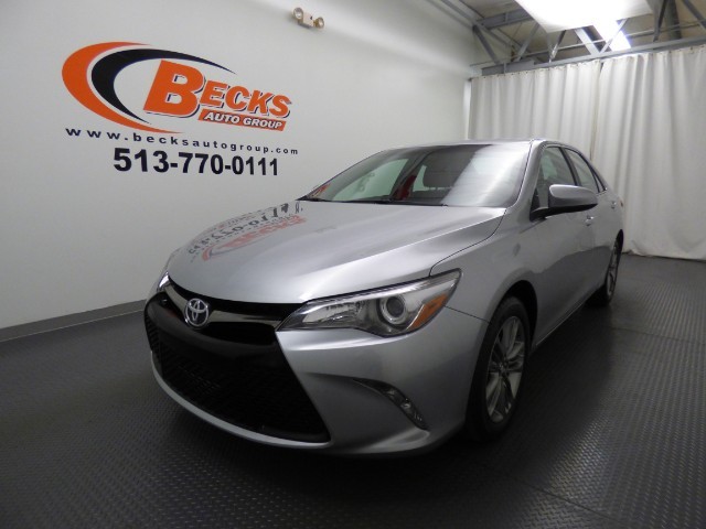 2016 Toyota Camry XLE