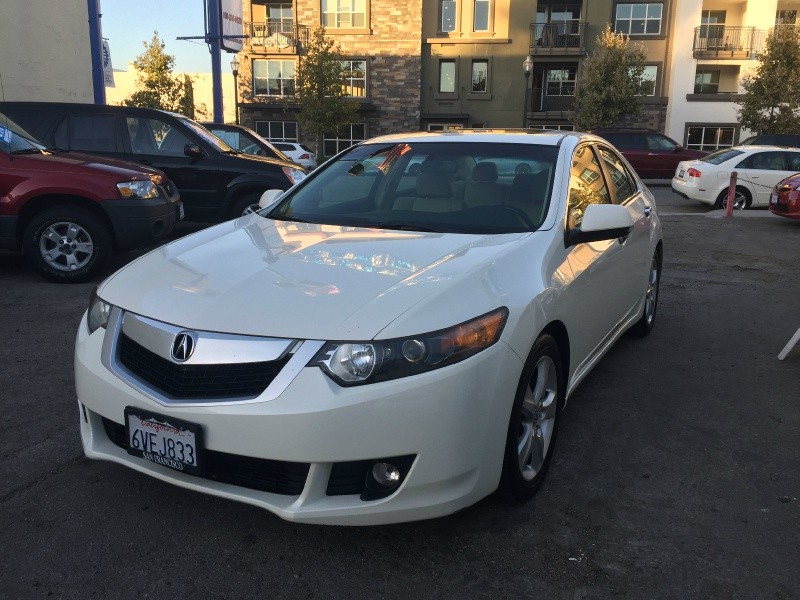 2009 Acura TSX 4dr Sdn Auto