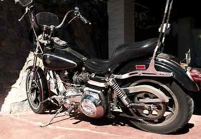 1980 Harley-Davidson FXR  1980 Harley-Davidson 
