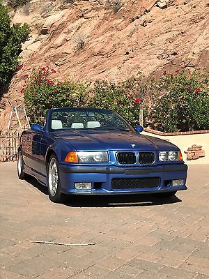 1999 BMW M3  e36 m3 Estroil Blue 1999 maual 5 speed with original window sticker & HARDTOP
