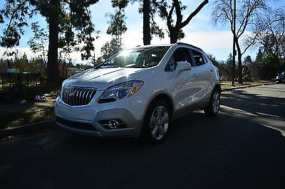 2015 Buick Encore AWD 4dr Leather 2015 Buick Encore
