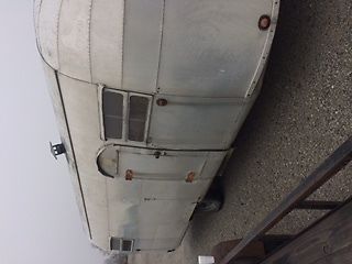 1950 Airstream Cruiser 25 ft single axle travel trailer NO LEAKS!  Good project!