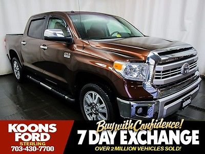 2015 Toyota Tundra  One Owner, 4WD. Navigation system, Power moonroof, Revers camera